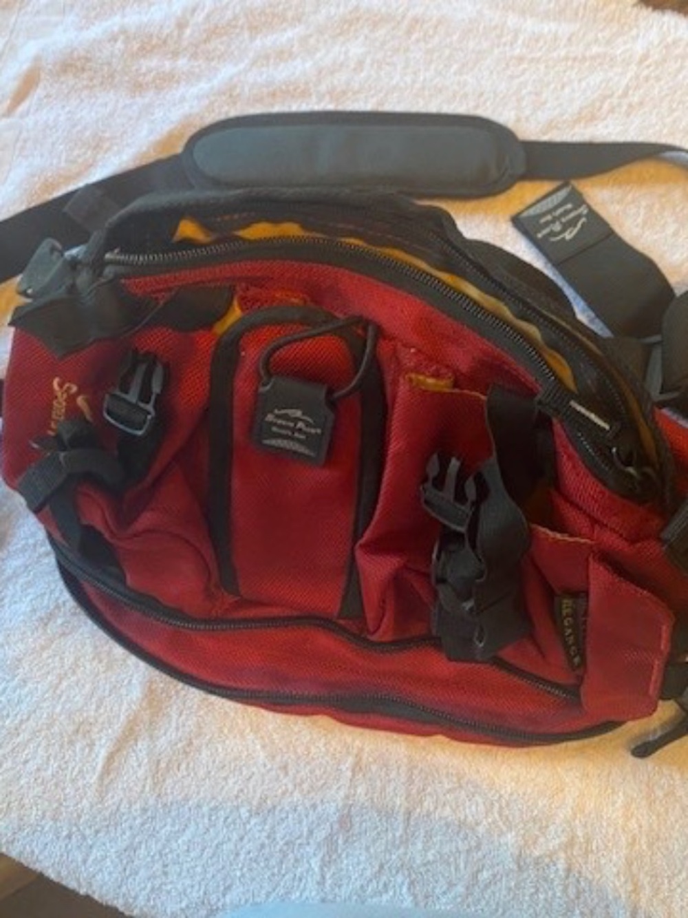 Olympia Total Travel Companion Elegance Sports Fanny Pack